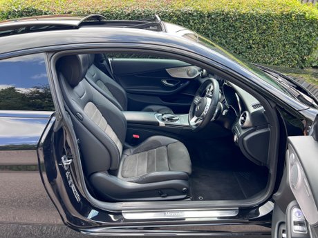 Mercedes-Benz C Class 1.5 C200 MHEV AMG Line (Premium Plus) G-Tronic+ Euro 6 (s/s) 2dr 63