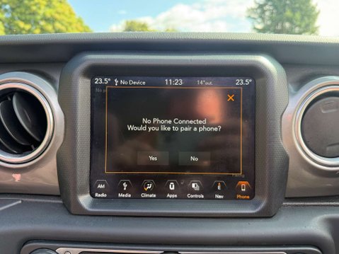 Jeep Wrangler 2.1 Wrangler Sahara MultiJet II Auto 4WD 2dr 42