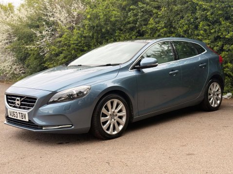 Volvo V40 1.6 D2 SE Lux Nav Euro 5 (s/s) 5dr 7