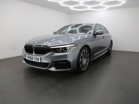 BMW 5 Series 2.0 520d M Sport Auto xDrive Euro 6 (s/s) 4dr 3