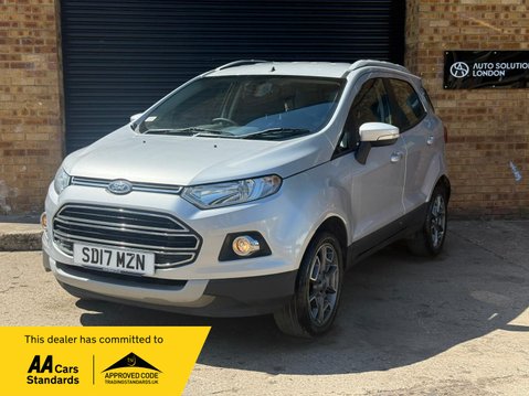 Ford Ecosport 1.5 Titanium SUV 5dr Petrol Powershift 2WD 1