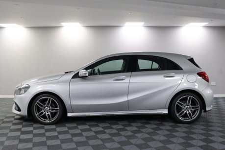 Mercedes-Benz A Class A 200 D AMG LINE 2