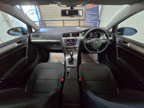Volkswagen Golf 1.4 TSI BlueMotion Tech Match DSG Euro 6 (s/s) 5dr 18