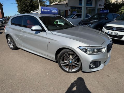 BMW 1 Series 2.0 118d M Sport Auto Euro 6 (s/s) 3dr 5