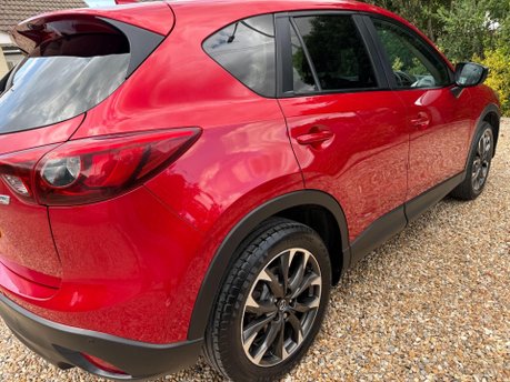 Mazda CX-5 2.2 SKYACTIV-D Sport Nav Auto 4WD Euro 6 (s/s) 5dr 8