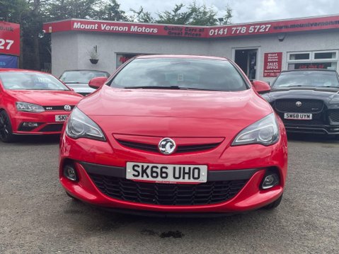 Vauxhall Astra GTC 1.4i Turbo Limited Edition Auto Euro 6 3dr 13