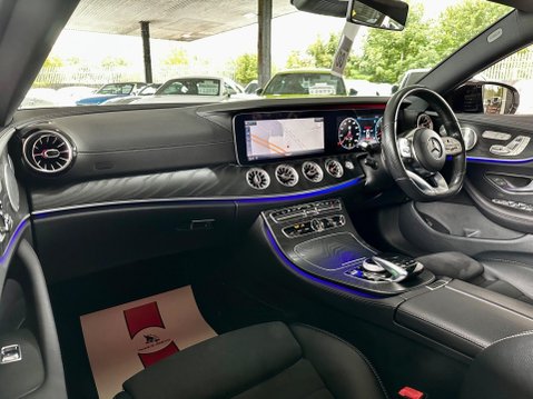 Mercedes-Benz E Class 3.0 E450 V6 AMG Line (Premium Plus) G-Tronic+ 4MATIC Euro 6 (s/s) 2dr 43