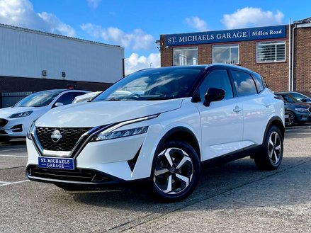Nissan Qashqai 1.3 Qashqai N-Connecta DiG-T MHEV 5dr