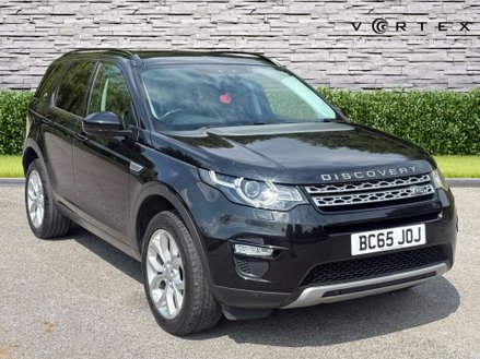 Land Rover Discovery Sport 2.0 Discovery Sport HSE TD4 Auto 4WD 5dr