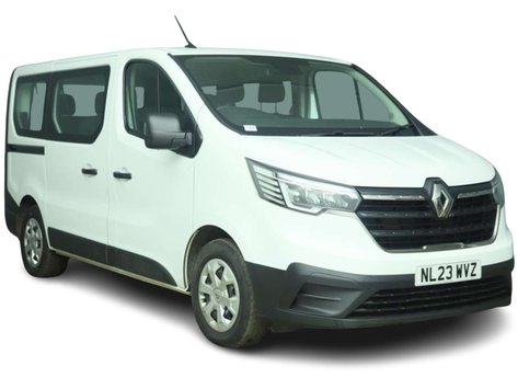 Renault Trafic 2.0 dCi SL28 Business Minibus Double Cab 5dr Diesel Manual L1 H1 Euro 6 (s/