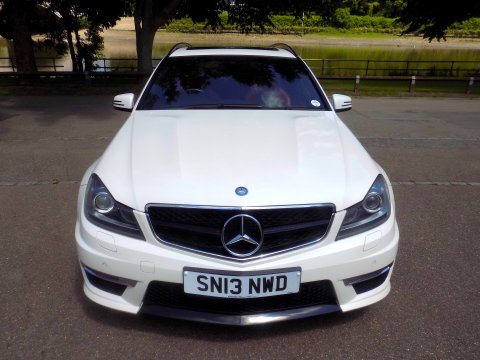 Mercedes-Benz C Class 6.3 C63 V8 AMG Edition (457bhp) 8