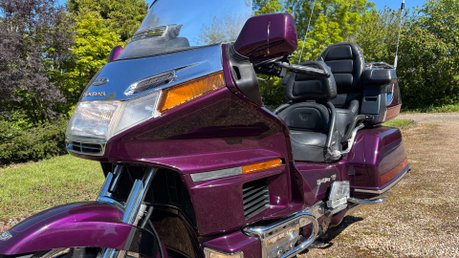 Honda Goldwing GL 1500 1995 ONLY 32K NEW MOT SERVICED ICONIC TOURER 17
