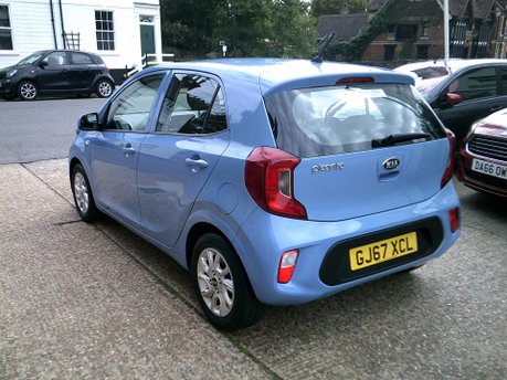Kia Picanto 2 ONLY 48,000 MILES FROM NEW 17