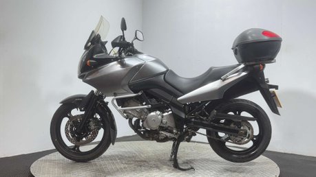 Suzuki V-Strom DL 2007 34K NEW MOT SERVICED ADVENTURE BIKE 650CC A2 4
