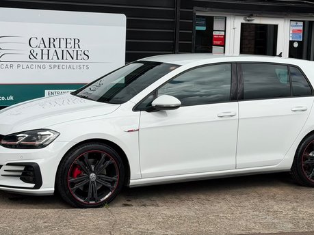 Volkswagen Golf 2.0 TSI GTI Performance Hatchback 5dr Petrol DSG