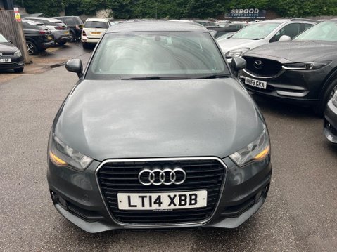Audi A1 1.4 TFSI S line Sportback S Tronic Euro 5 (s/s) 5dr 2