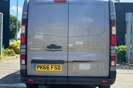 Renault Trafic 1.6 dCi ENERGY 29 Business+ Panel Van 5dr Diesel Manual LWB Standard Roof E 10
