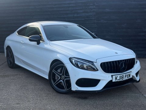Mercedes-Benz C Class 2.1 C 250 AMG Line D Auto 2dr 8