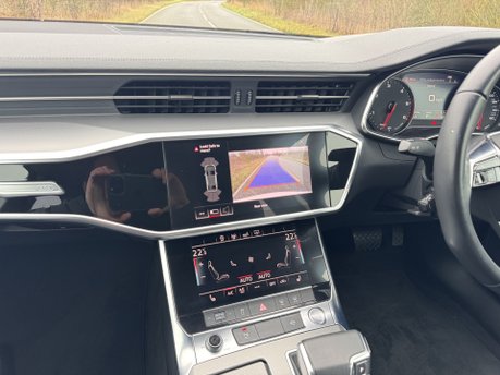 Audi A6 2.0 TDI 40 Sport S Tronic Auto Diesel Saloon PARKTRONIC, SAT NAV, LEATHER 9