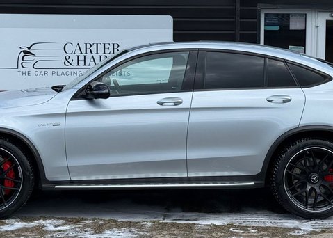 Mercedes-Benz GLC 4.0 GLC63 V8 BiTurbo AMG S (Premium Plus) Coupe 5dr Petrol SpdS MCT 4MATIC+ 4