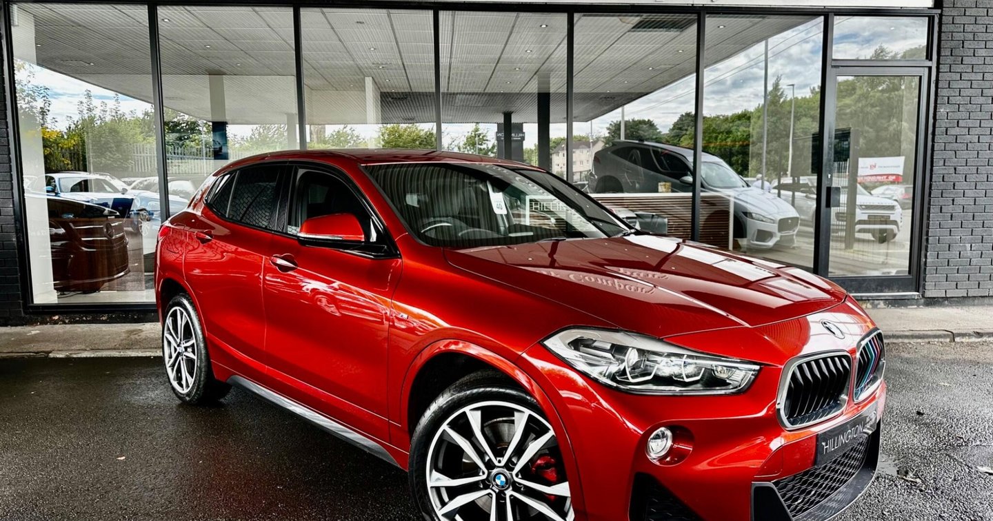 2018 BMW X2
