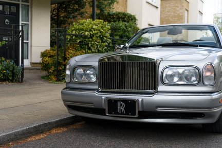 Rolls-Royce Corniche V Convertible 15