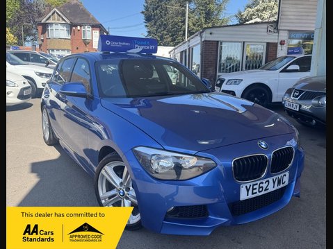BMW 1 Series 2.0 116d M Sport Euro 5 (s/s) 5dr 1