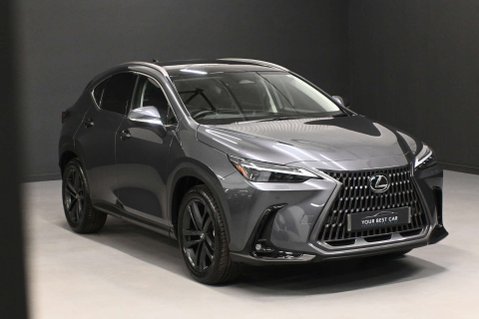 Lexus NX 2.5 NX 350h CVT 4WD 5dr 5