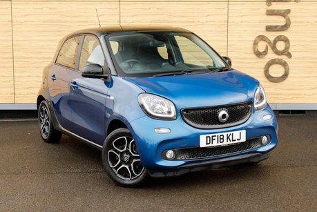 Smart Forfour PRIME PREMIUM PLUS
