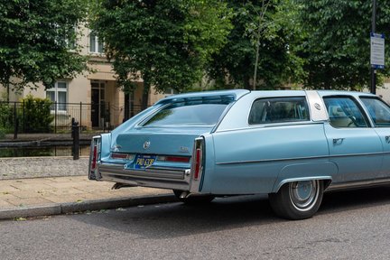 Cadillac Castillian Fleetwood Brougham Station Wagon 21