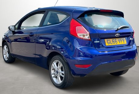 Ford Fiesta 1.0 EcoBoost Zetec 3dr