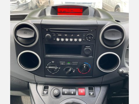 Citroen Berlingo 1.6 HDi 625 Enterprise Panel Van 5dr Diesel Manual L1 (Euro 5) (135 g/km, 7 27