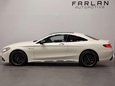 Mercedes-Benz S Class 5.5 S63 V8 AMG S Coupe 2dr Petrol SpdS MCT Euro 6 (s/s) (585 ps) 18