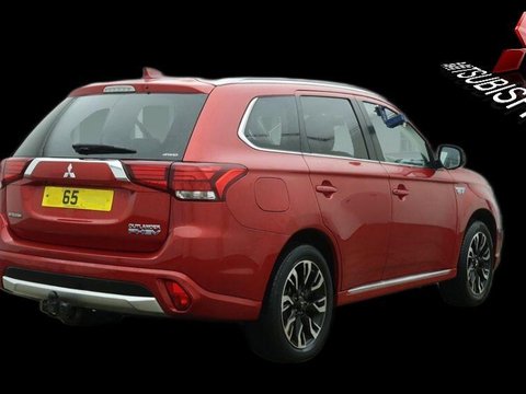Mitsubishi Outlander 2.0h 12kWh GX4h CVT 4WD Euro 6 (s/s) 5dr 3