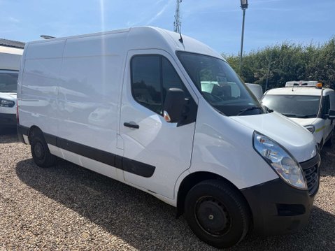 Renault Master L2 130 Comfort Van 1