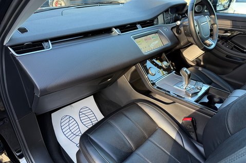 Land Rover Range Rover Evoque S MHEV - MERIDIAN SOUND SYSTEM - CAMERA - APPLE CAR PLAY -FULL HISTORY 22
