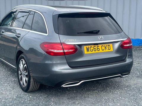 Mercedes-Benz C Class 1.6 C200d Sport Euro 6 (s/s) 5dr 62