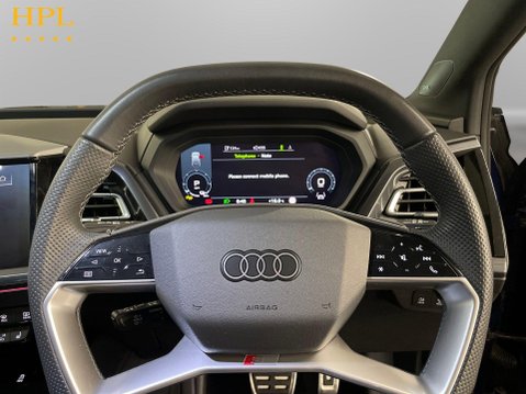 Audi Q4 45 Black Edition SUV 5dr Electric Auto 82kWh (286 ps) 2 Owners - Sat Nav- A 13