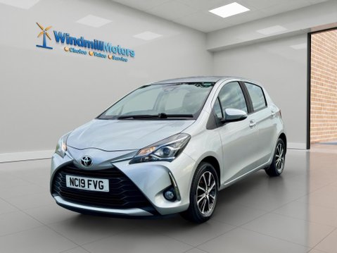 Toyota Yaris 1.5 VVT-i Icon Tech Euro 6 5dr 6