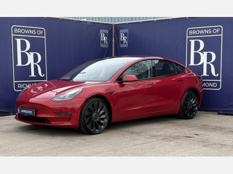 Tesla Model 3 (Dual Motor) Performance Saloon 4dr Electric Auto 4WDE (Performance Upgrade 9
