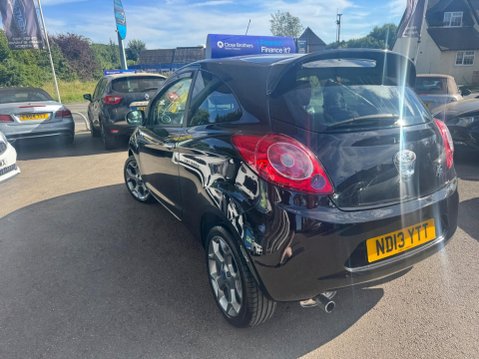Ford Ka 1.2 Titanium Euro 5 3dr 4