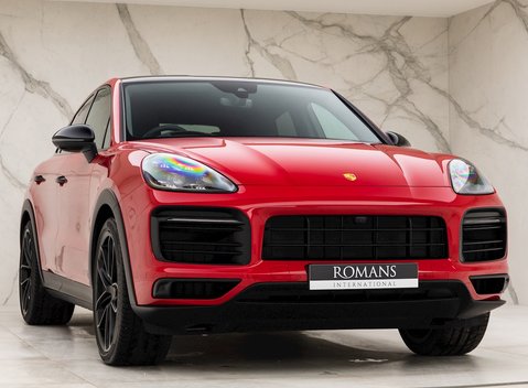 Porsche Cayenne GTS Coupé 1