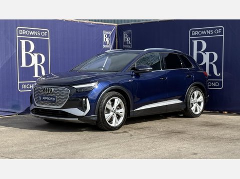 Audi Q4 40 S line SUV 5dr Electric Auto 82kWh (204 ps) 9