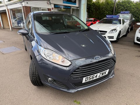 Ford Fiesta 1.25 Zetec Euro 5 3dr 4