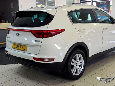 Kia Sportage 1.6 GDi 2 Euro 6 (s/s) 5dr 19