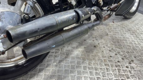 Motorini Bomber 2017 7K 1 OWNER CRUISER BIKE SPARES OR REPAIR 125CC PROJECT 7