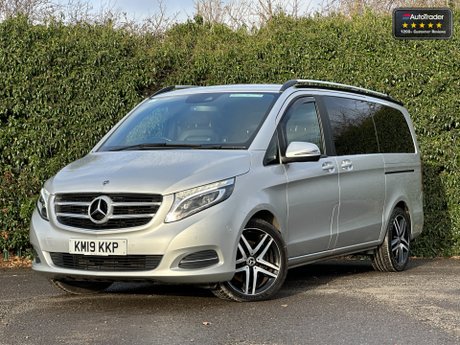 Mercedes-Benz V Class V220d Sport LWB Long Wheel Base Auto (8 Seat) Panroof (Euro 6)