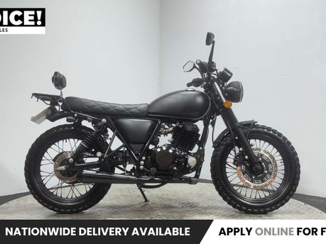 Mutt Mongrel 250 2018 NEW MOT ONLY 6K SCRAMBLER 250CC MODERN RETRO BIKE