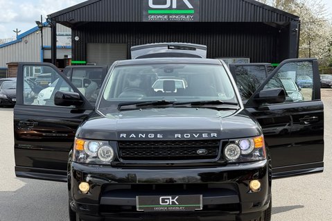 Land Rover Range Rover Sport SDV6 HSE BLACK -FACELIFT - SERVICE HISTORY - NEW MOT - DIGITAL TV 16