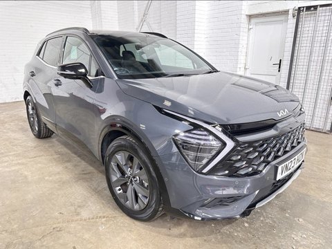Kia Sportage GT-LINE S ISG 3